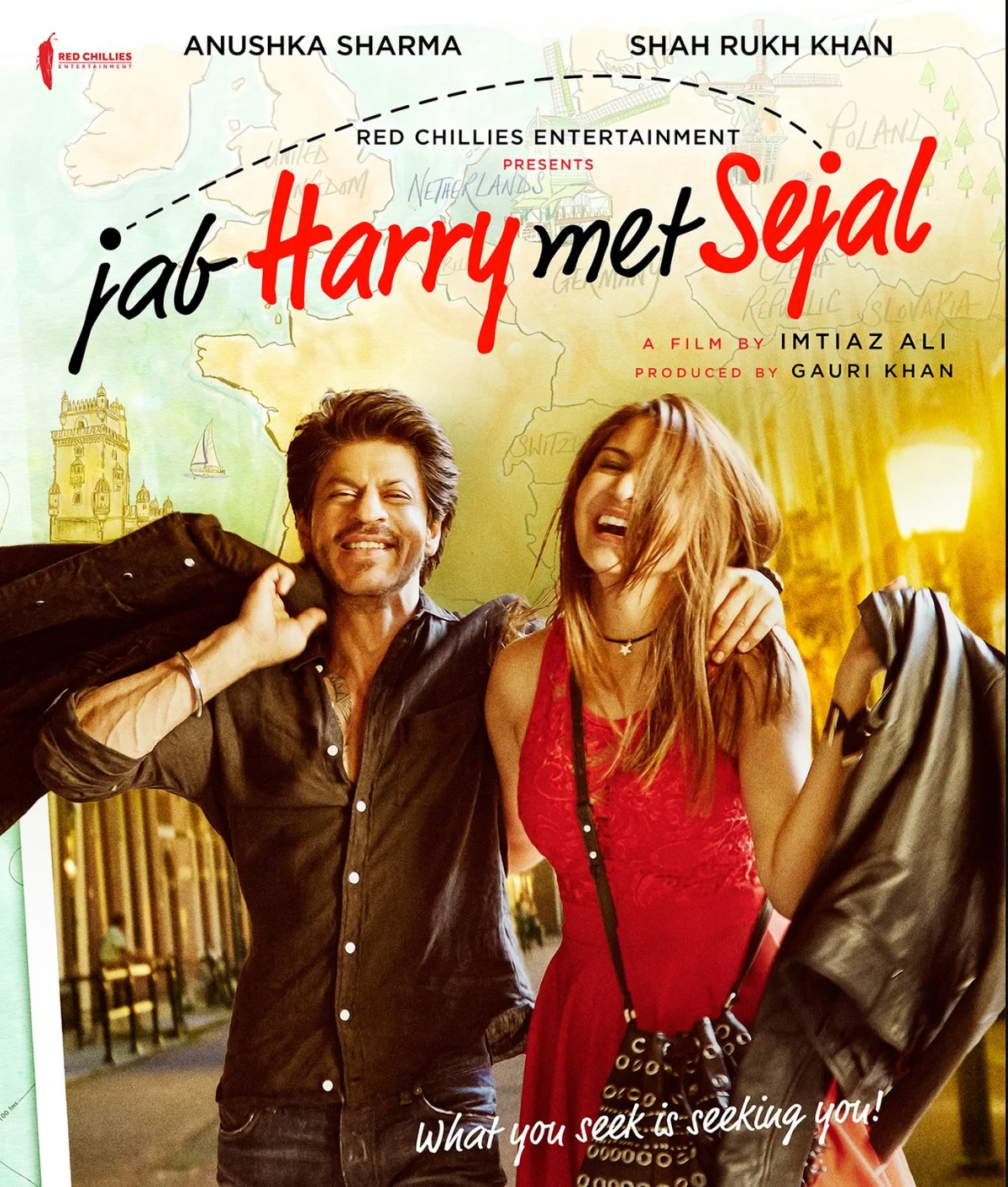 Jab Harry Met Sejal (2017) – movie songs and lyrics
