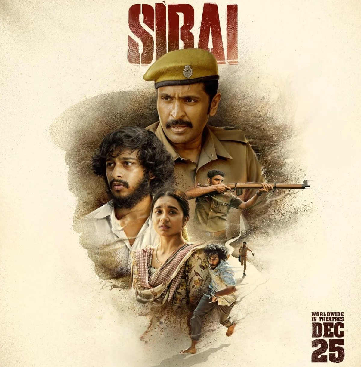 Sirai (2025) – movie poster and song lyrics