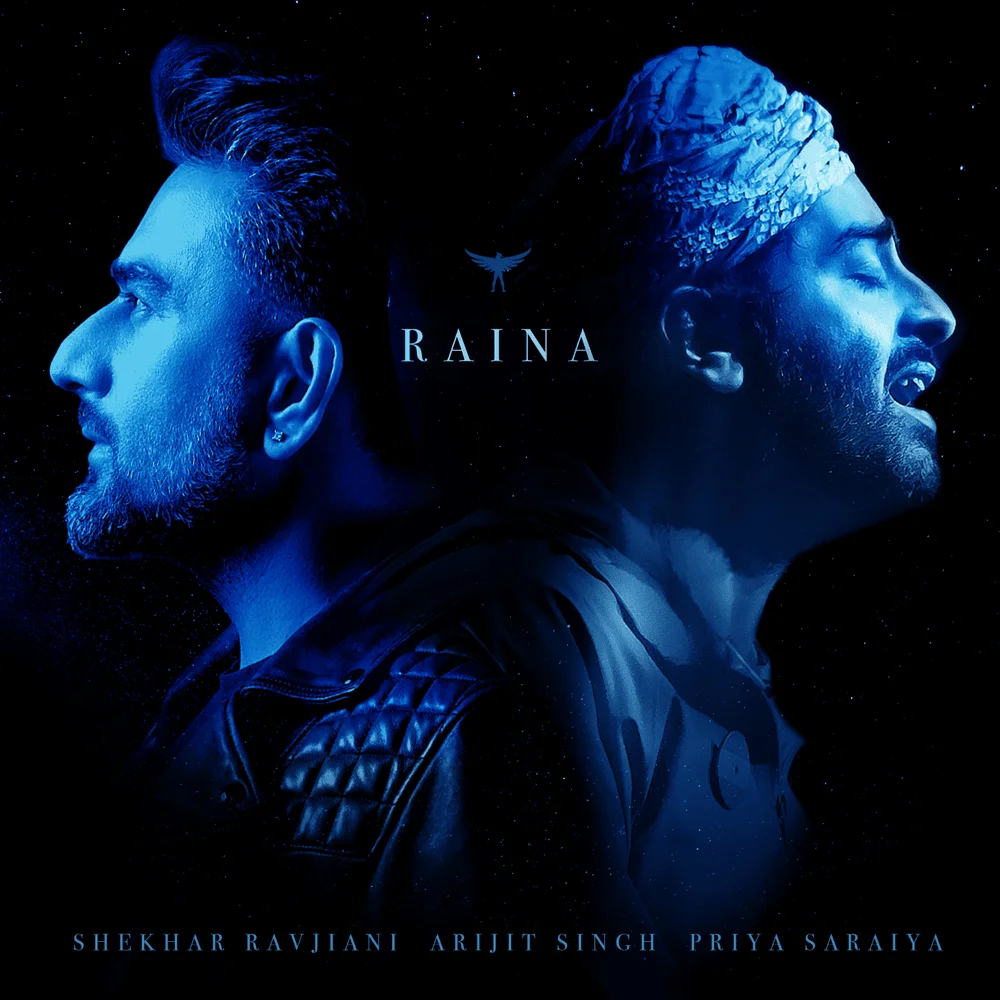 Raina by Arijit Singh – song cover art