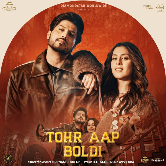 Tohr Aap Boldi by Gurnam Bhullar – song cover art