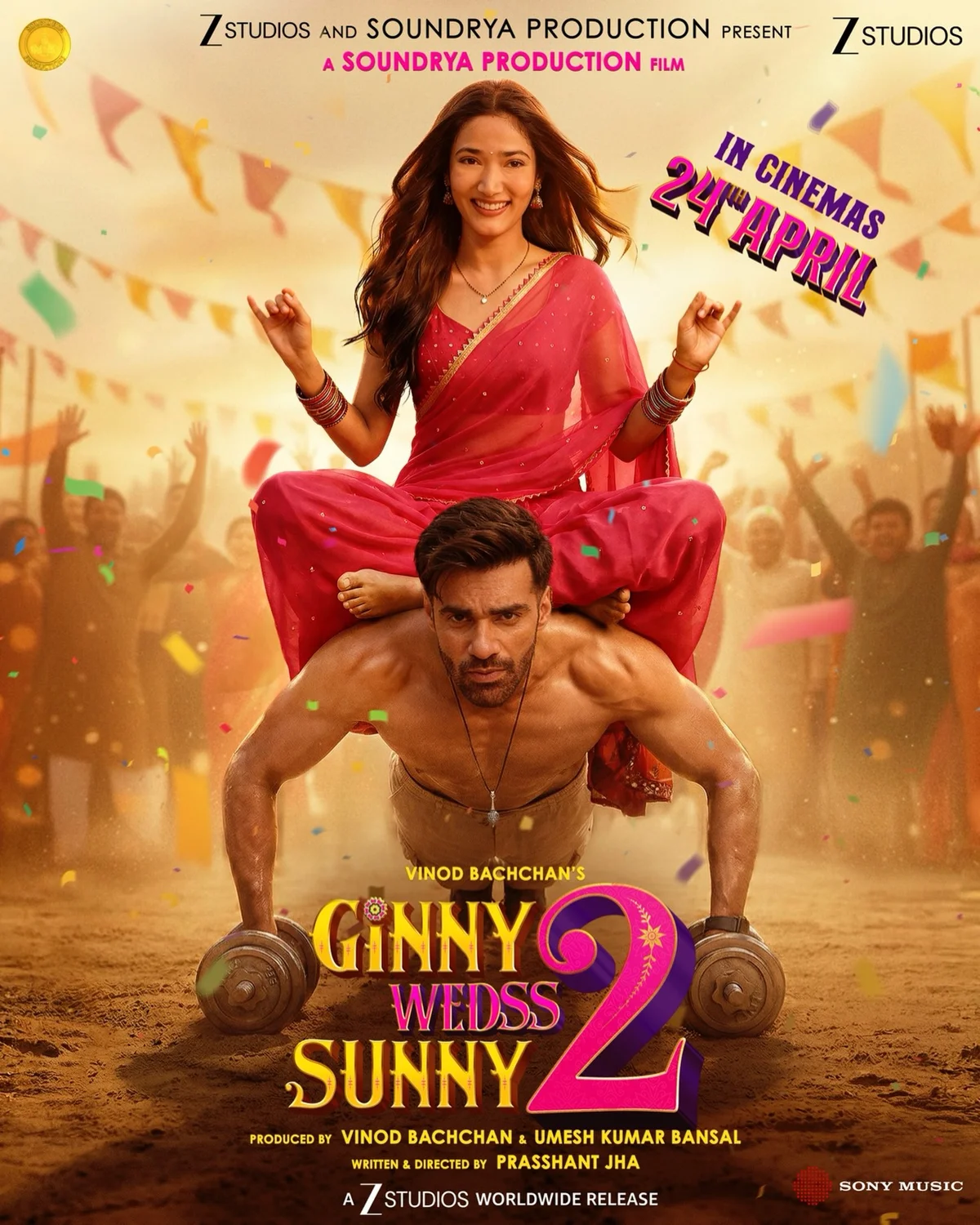 Ginny Wedss Sunny 2 (2026) – movie poster and song lyrics