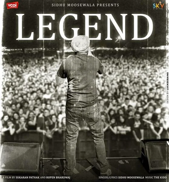 Legend by Sidhu Moose Wala – song cover art