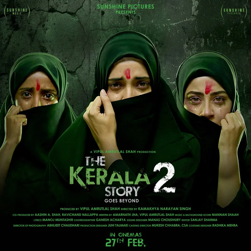 The Kerala Story 2 (2026) – movie songs and lyrics