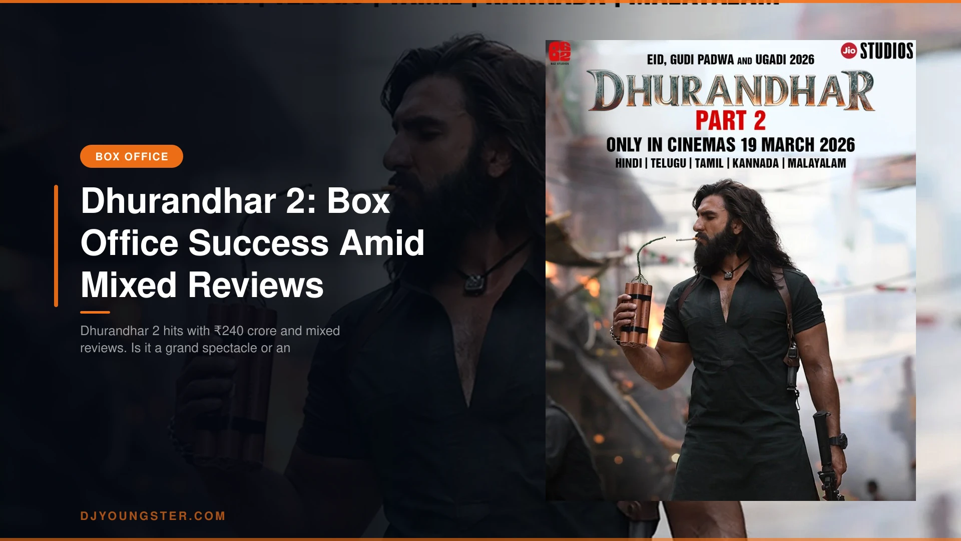 Dhurandhar 2: Box Office Success Amid Mixed Reviews