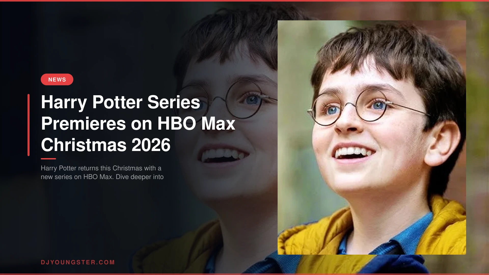 Harry Potter Series Premieres on HBO Max Christmas 2026