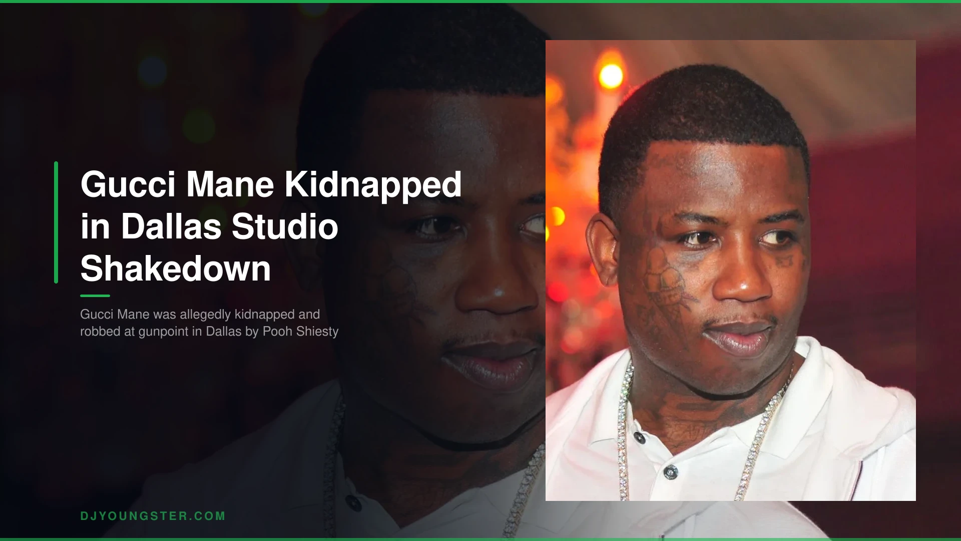 Gucci Mane Kidnapped in Dallas Studio Shakedown