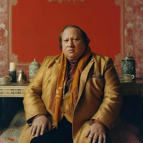 INJH VICHRE lyrics by Nusrat Fateh Ali Khan