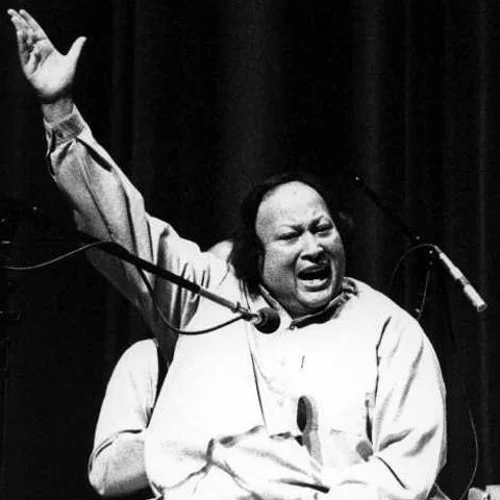 Tere Khayal Nahi Bhulde lyrics by Nusrat Fateh Ali Khan