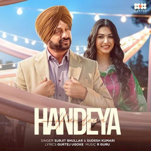 Handeya lyrics by Surjit Bhullar, Sudesh Kumari
