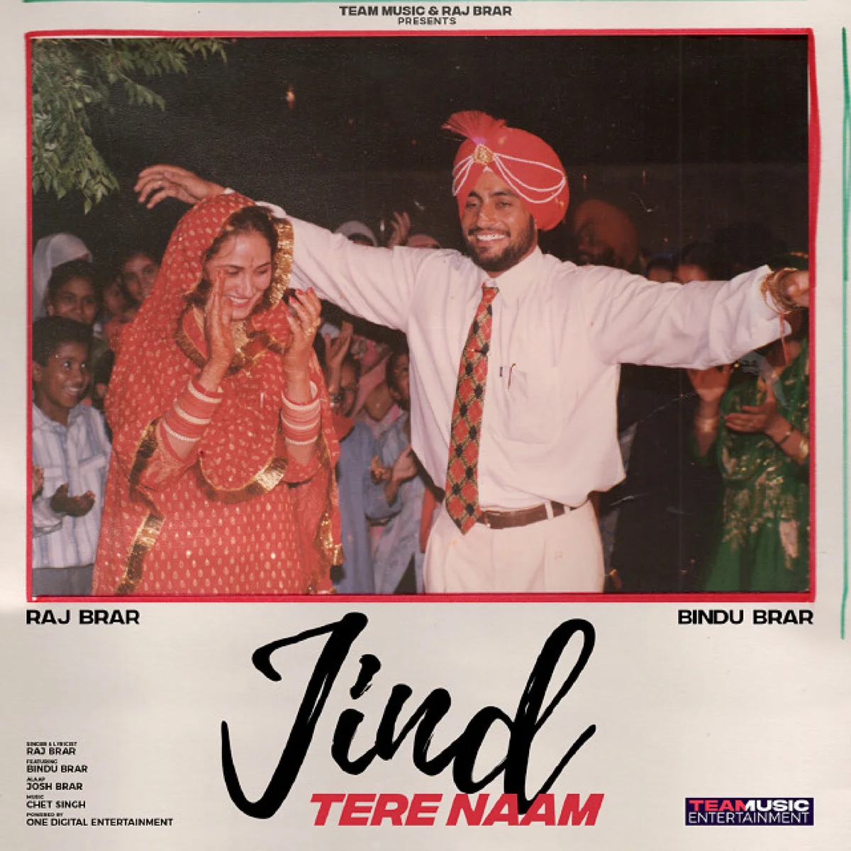 JIND TERE NAAM lyrics by Raj Brar