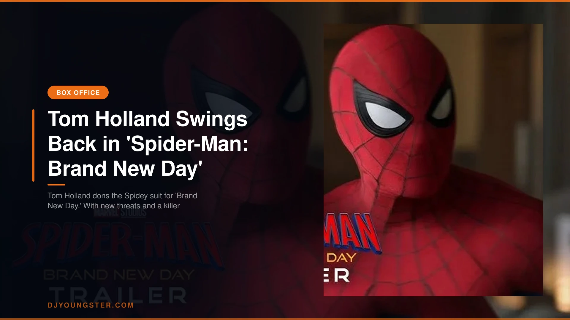 Tom Holland Swings Back in 'Spider-Man: Brand New Day'
