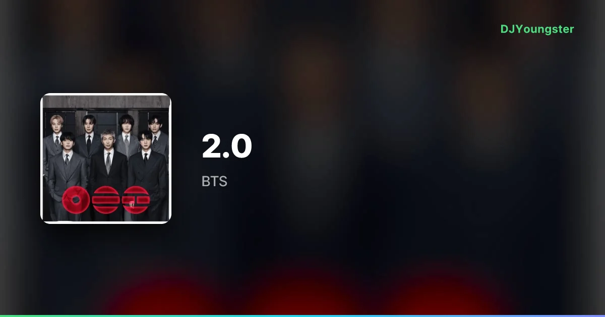 2.0 Lyrics – Arirang by BTS | English Song – DJYoungster