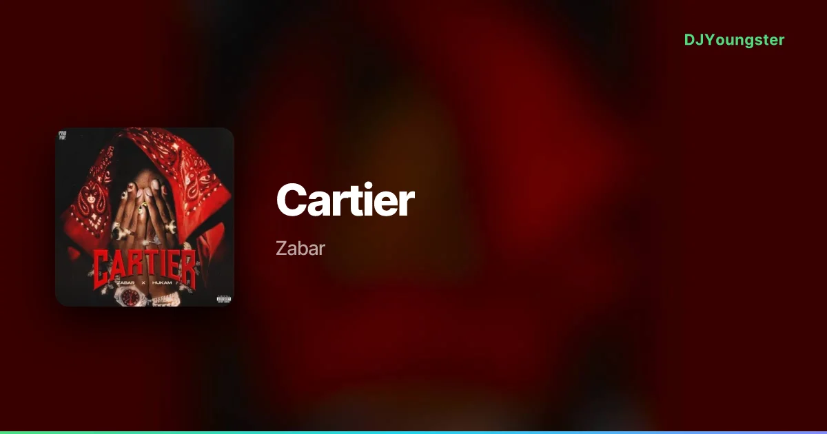 Cartier Lyrics by Zabar | Punjabi Song – DJYoungster