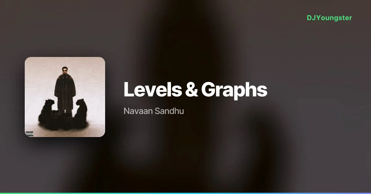Levels & Graphs Lyrics – House Navior by Navaan Sandhu | Punjabi Song – DJYoungster