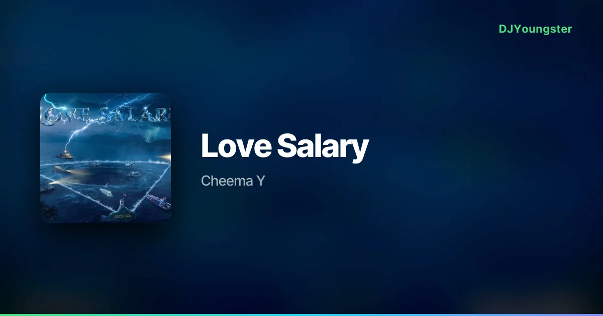 Love Salary Lyrics – Bermuda Triangle by Cheema Y | Punjabi Song – DJYoungster