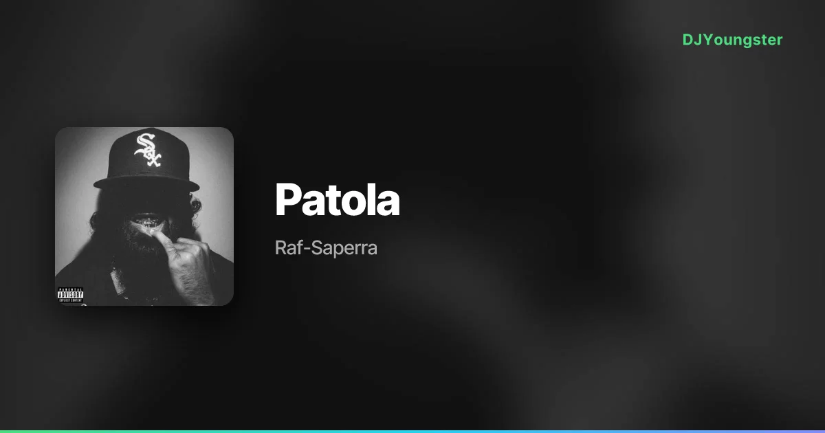 Patola Lyrics by Raf-Saperra | Punjabi Song – DJYoungster