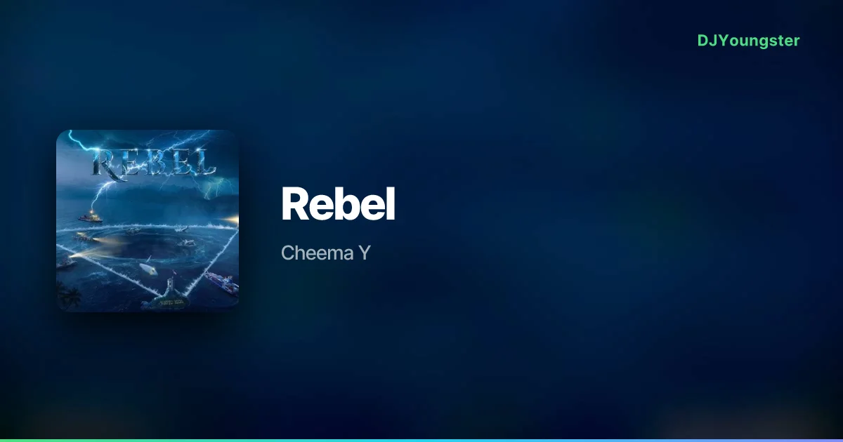 Rebel Lyrics – Bermuda Triangle by Cheema Y | Punjabi Song – DJYoungster