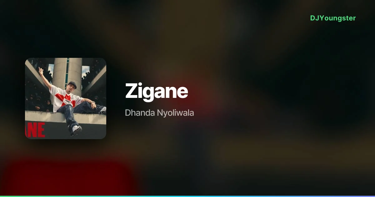 Zigane Lyrics by Dhanda Nyoliwala | Instagram Viral Song – DJYoungster